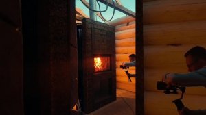 Как быстро поставить печку в бане_ С любовью, за один день - монтажники Татарстана знают дело!!!