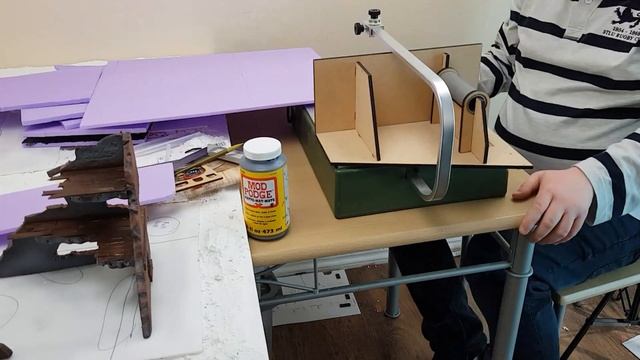 Stalingrad Board Build - Part 3 смотреть онлайн