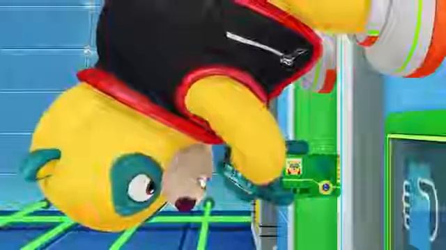 Special Agent Oso Special Alert Training Mission Scanner Ceiling Magnet Laser Open Door