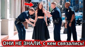 ПОЛИЦЕЙСКИЕ подняли юбку Ронды… Дальше было НЕПРЕДСКАЗУЕМО!