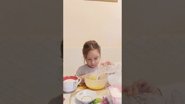 Рецепт "Панкейки" от Доченьки Айлин, 5 лет смотреть онлайн
