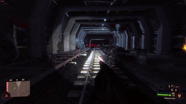 Crysis Warhead / Крайсис Вархед_Глава 5: Ниже грома (Below the Thunder)