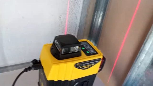 12 Lines 3D 360° Infrared Laser Level Self from Banggood смотреть онлайн