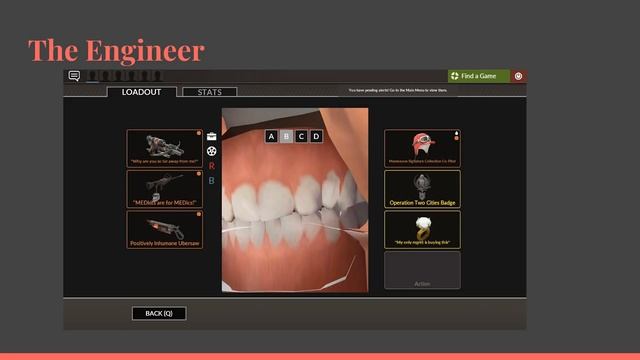 who has the best teeth in team fortress 2? смотреть онлайн