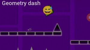 Играю в Geometry dash Я полный нуб обучающ