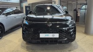 VW Tayron R-Line 2025 обзор