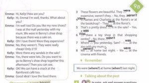 SPOTLIGHT 5 учебник страница 107