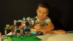 Юникитти и Лего НУБик Майнкрафт - LEGO Unikitty - Мультики LEGO Minecraft Animation.