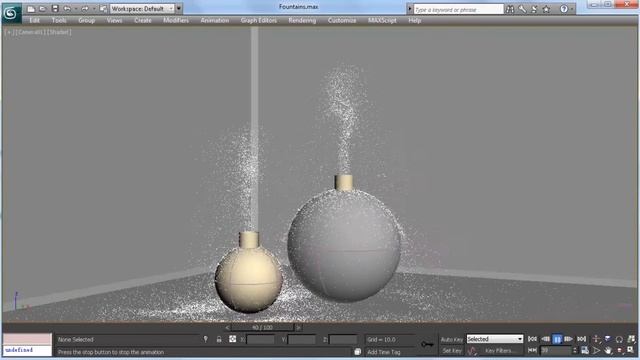 Particle Systems - Interactive 3D Graphics смотреть онлайн