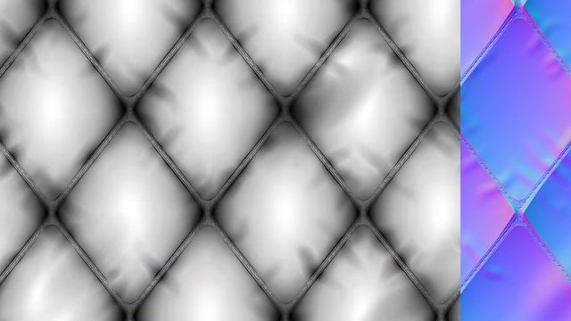 PBR 4K Tiling Materials: 001 - Space Fabric (FREE DOWNLOAD) смотреть онлайн