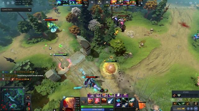 Agressif (Rank 96) plays Lina Dota 2 Full Game смотреть онлайн