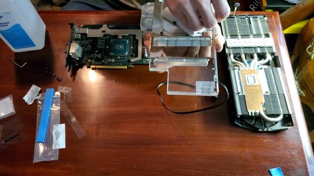 Phanteks Enthoo 719 Custom Loop Timelapse Build смотреть онлайн