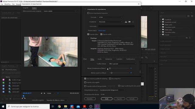 Come Esportare Al MEGLIO Un Video Per Youtube E Instagram - Adobe Premiere Tutorial
