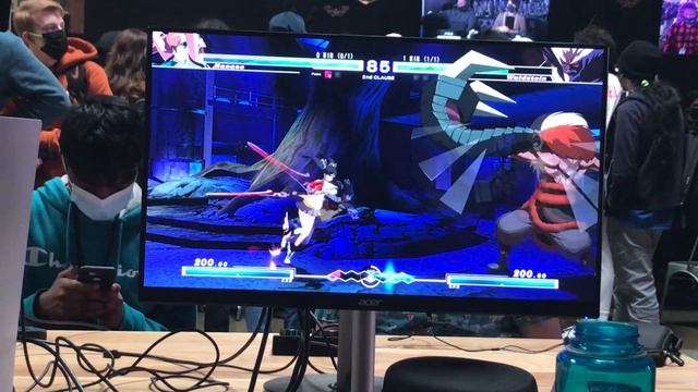 [ Slashback 2023 ] UNICLR - 2GB Combo (Carmine/Nanase) vs. Tanasinn (Waldstein) смотреть онлайн