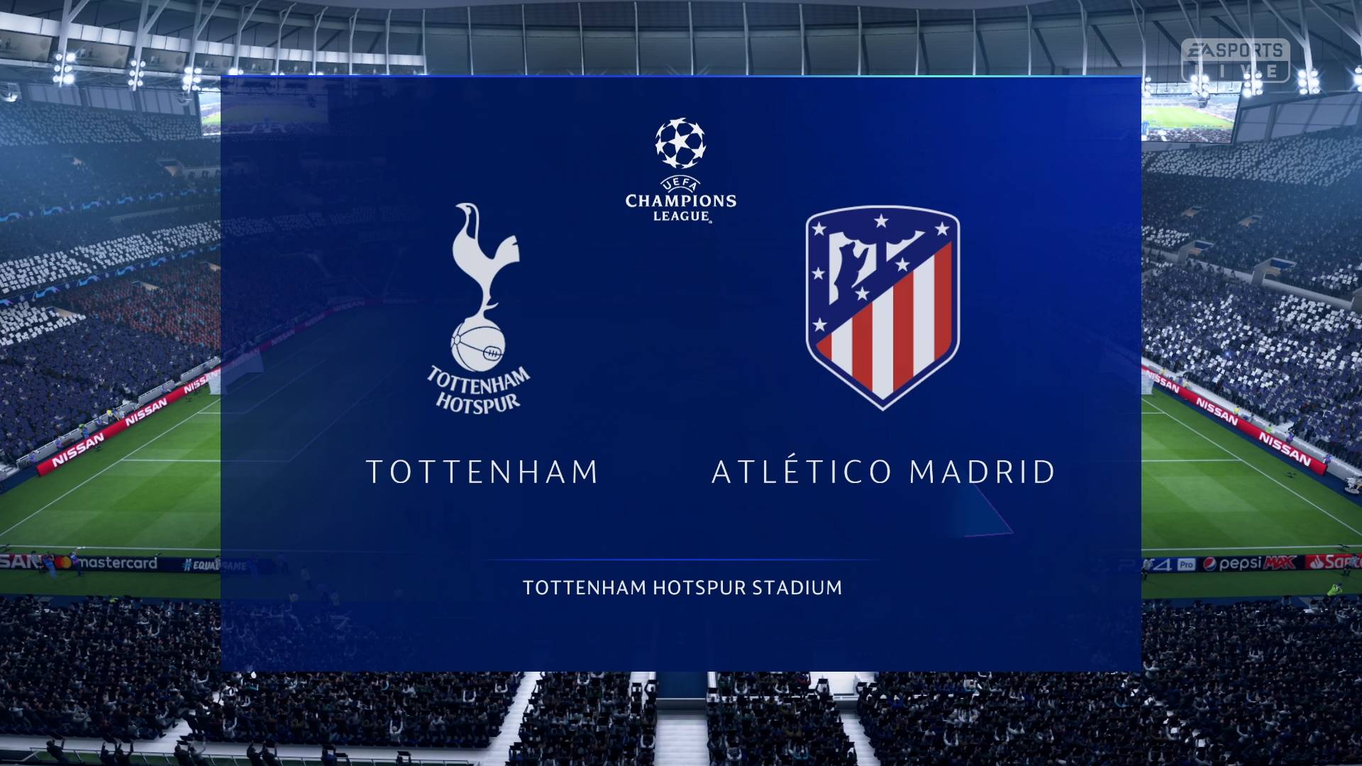 FIFA 19 #12 TOTTENHAM - ATLETICO