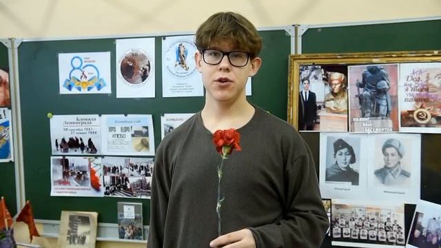 Рубрика Говорим о прадедах Героях 03