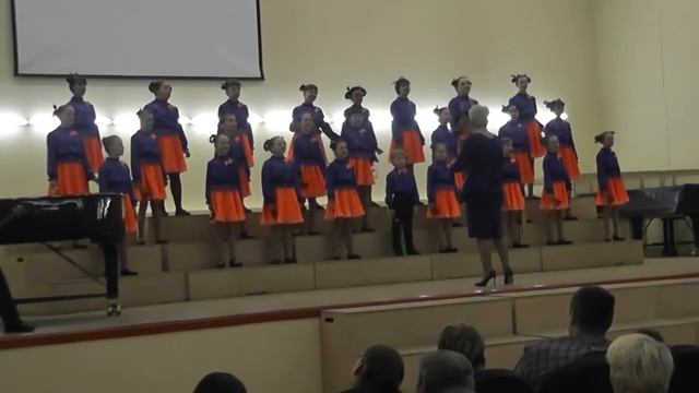 2039 Младший общий хор Campanelli, г Красноярск Ах вы сени, мои сени смотреть онлайн
