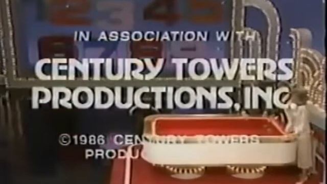 Merrill Heatter Productions / Century Towers Productions, Inc. / Orion Television (x2) logos (1986) смотреть онлайн
