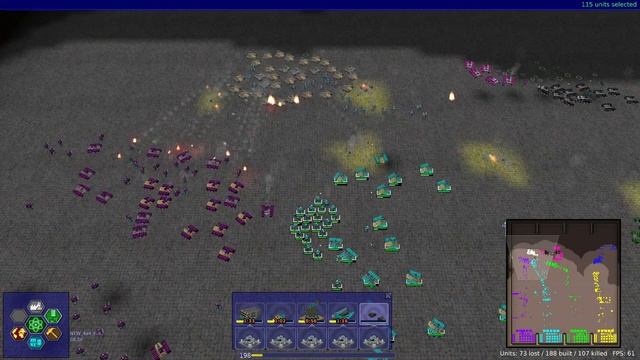 Вечерние игры Vaut'а. Warzone 2100 смотреть онлайн