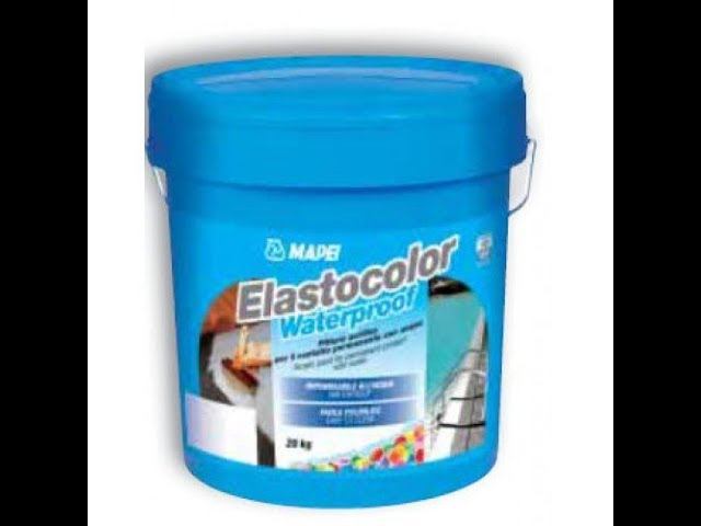 Защита бетона #Elastocolor Waterproof смотреть онлайн