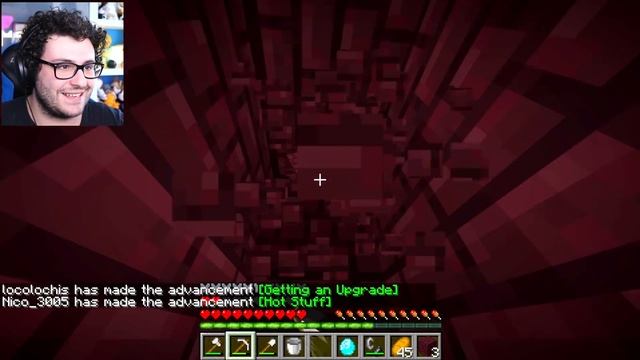 CACCIA ALL'UOMO MA USO L'ARMATURA PIÙ POTENTE DI MINECRAFT ITA