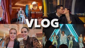 ДЕНЬ РОЖДЕНИЯ МУЖА НА ТЕПЛОХОДЕ | VIVIENNE SABO И ОЛЬГА БУЗОВА | РАБОТАЮ КОРРЕСПОНДЕНТОМ