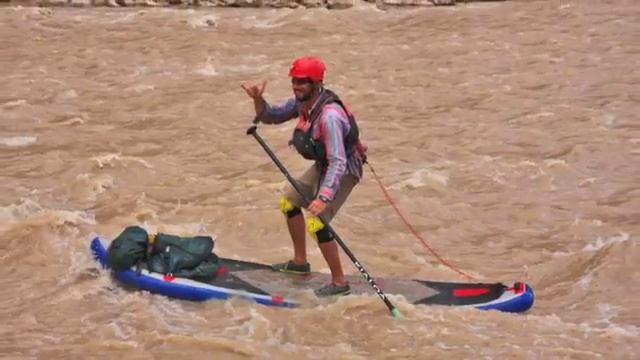 Paddle Moab: Intro to Whitewater SUP смотреть онлайн
