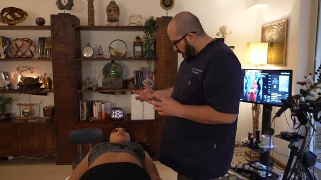 Biggest KNOTS Of HER Body: Tight Chest Gets CRACKED And POPPED + Foot Adjustment! (Huge ASMR Cracks
