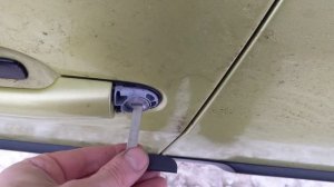 Работа личинки замка megane 2 после восстановления