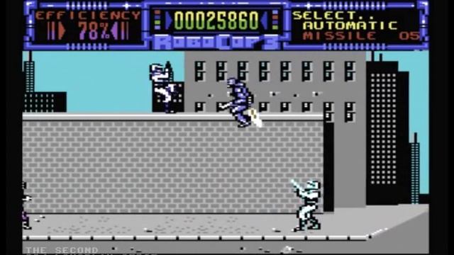 C64 Longplay - Robocop 3