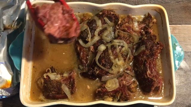 Smothered Turkey Necks | BAKED SMOTHERED TURKEY NECKS RECIPE смотреть онлайн