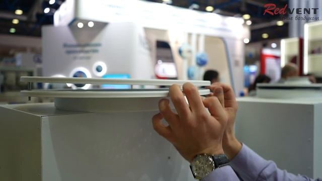 Перфорированный круглый диффузор РЭД-TSK смотреть онлайн