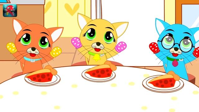 Three little kittens lost their mittens nursery rhyme смотреть онлайн