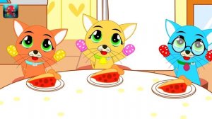 Three little kittens lost their mittens nursery rhyme