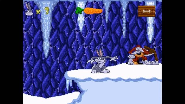Bugs Bunny Rabbit Rampage - Super Nintendo - GameBeginningz - Level 1-1 смотреть онлайн