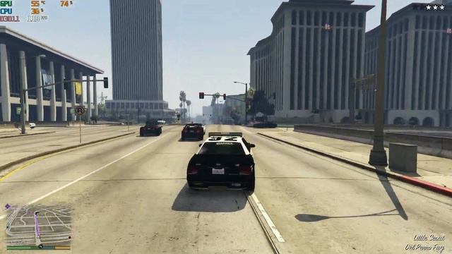 GTA 5 ultra graphics 2K | AMD 6700XT | RYZEN 7 5800X смотреть онлайн