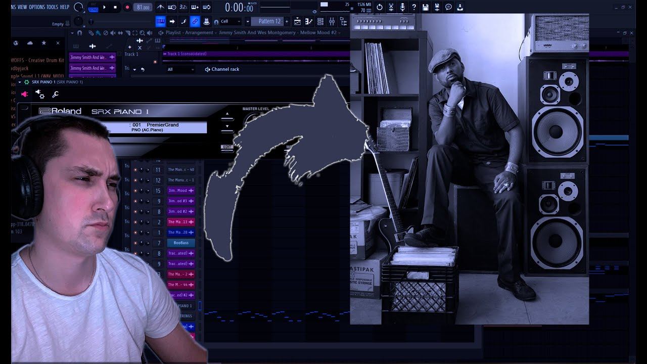 Making A Boom Bap Type Beat | EASY Sampling Beat