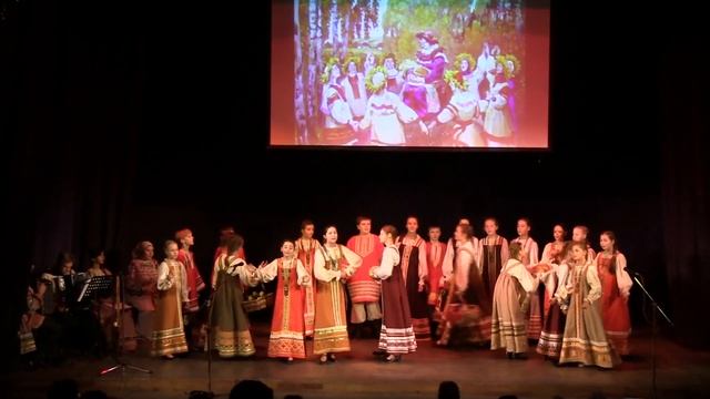 Отчётный концерт 2013 блок 1 смотреть онлайн