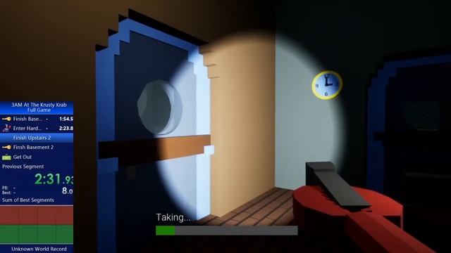 3AM at the Krusty Krab 100% Speedrun (4:54:44) смотреть онлайн