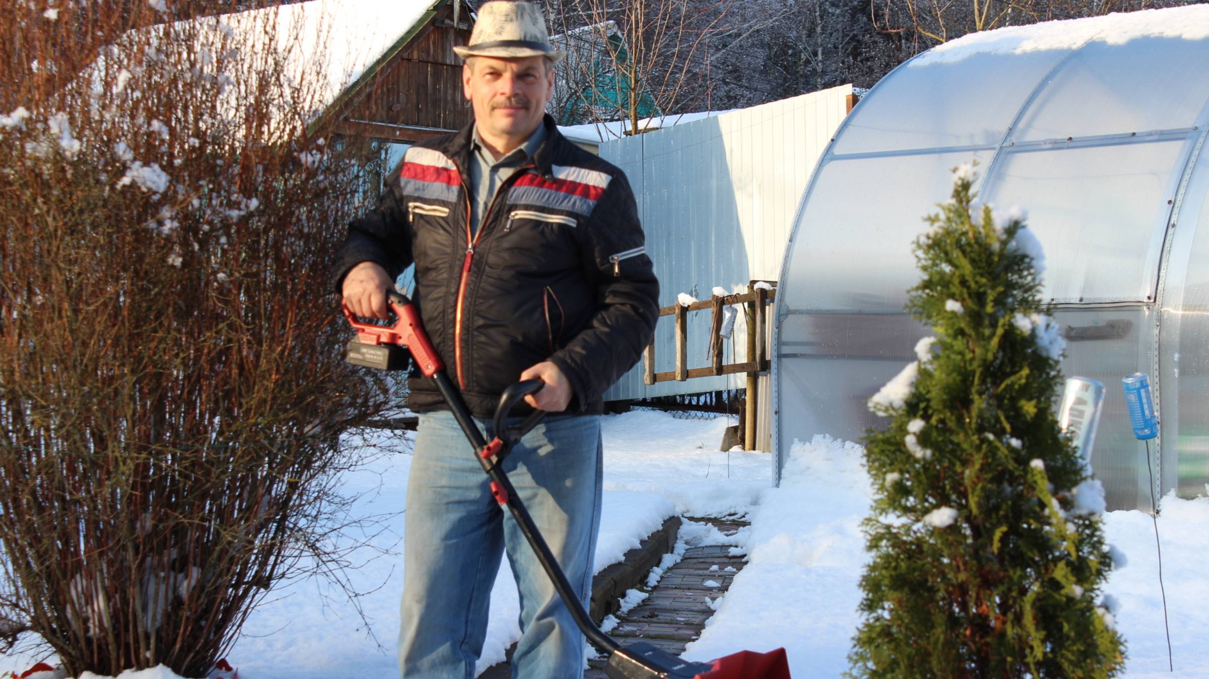 Весна как "Зима"// Снегопад на Благовещение смотреть онлайн