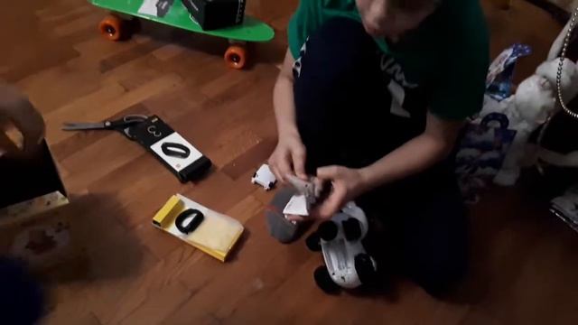 Ураааа! Нам подарили классные подарки на Новый Год.We Were Given Cool Gifts For The New Year.