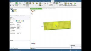Урок 1. Создание структурированной гексаэдрической сетки в Ansys SpaceClaim