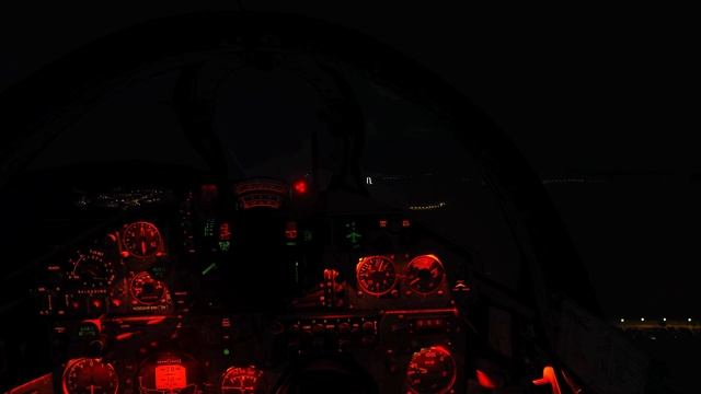 DCS MiG-21: Thunderstorm Landing At Wujah Al Hajar