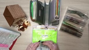 не унываем 🪗/ распределение денег по конвертам/ 17 000 ₽