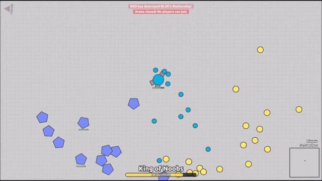 Diep.io Gameplay - MY SECOND LONGEST AC CHASING TIME!! смотреть онлайн
