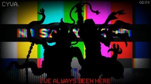 【Dex x Cyber Diva】Quarantine COLOR BARS (GHOST x Kian x StardustLegend) (NOT A COLLAB)