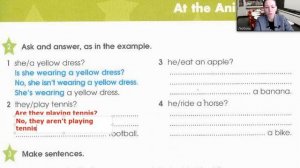 Starlight 3 | City stars 3 (Старлайт 3), учебник (часть 2), стр. 60-61, Present Continuous Tense