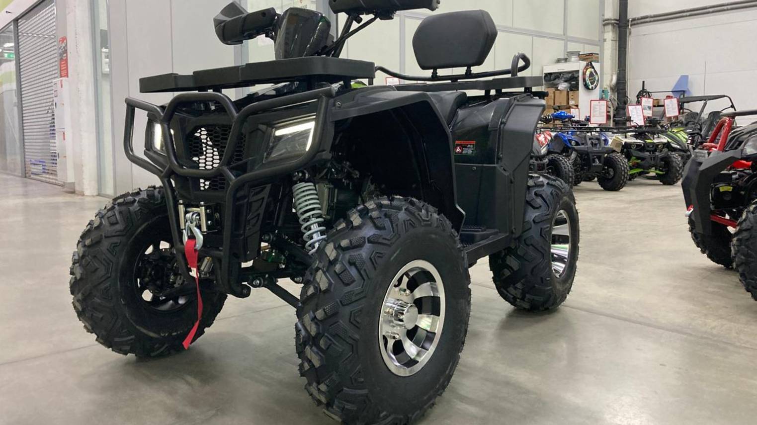 Квадроцикл ATV TRECK 200 PRO NEW 2025 обзор