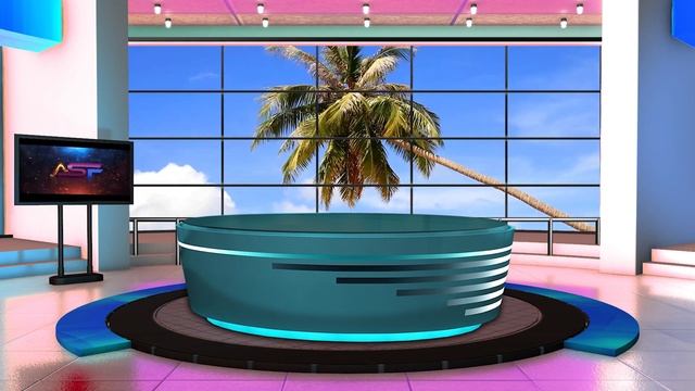 HD Virtual Studio with Desk For Kinemaster, Adobe Premiere, Adobe After Effects and Edius смотреть онлайн