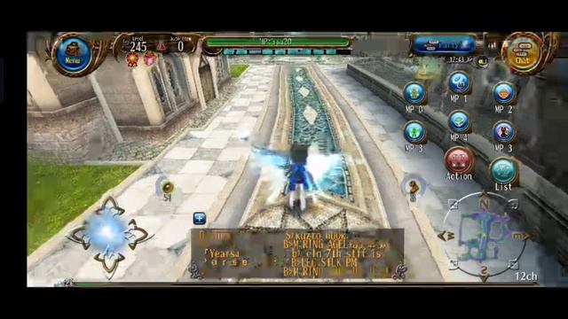 Toram Online Farming Spina guide for newbies смотреть онлайн